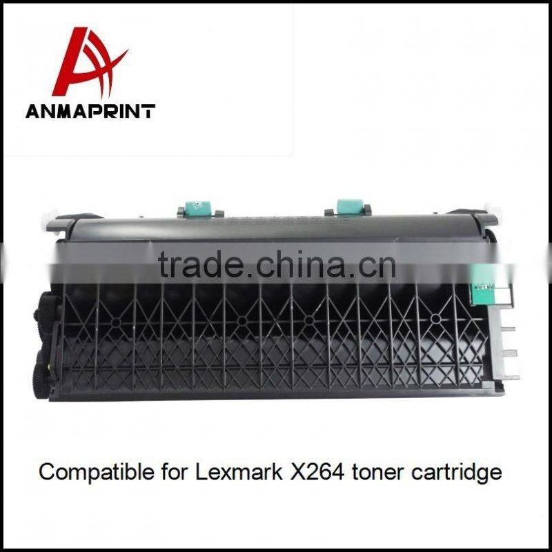 Anmaprint Cartridge X264 compatible toner cartridges for Lex mark X264/363/364 laser toner cartridges