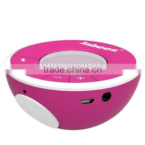 In-built Microphone Mini Mushroom Bluetooth Portable Speaker for Tablet