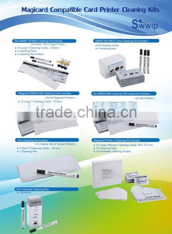 Magicard 3633-0053 Cleaning Kit For Enduro&Rio Pro Printers