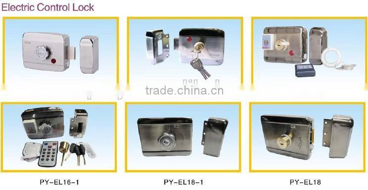 Low cost access control DC12V 5W electric door bolt lock for apartment PY-EL1