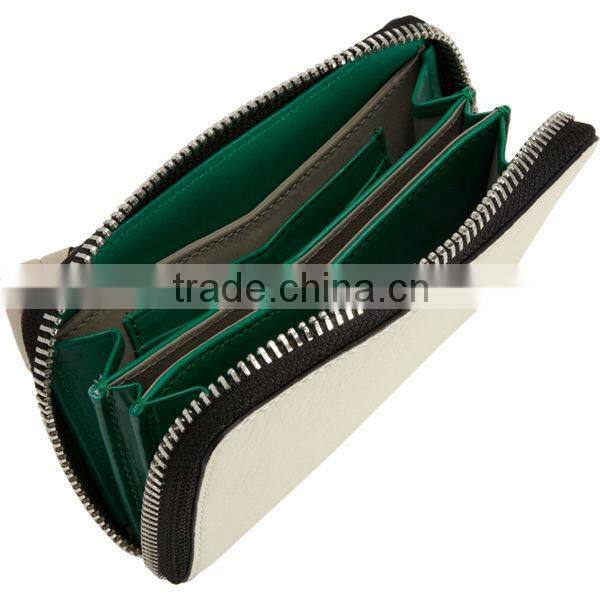 S110 2016 hot sale PU beige new ladies purses wallets