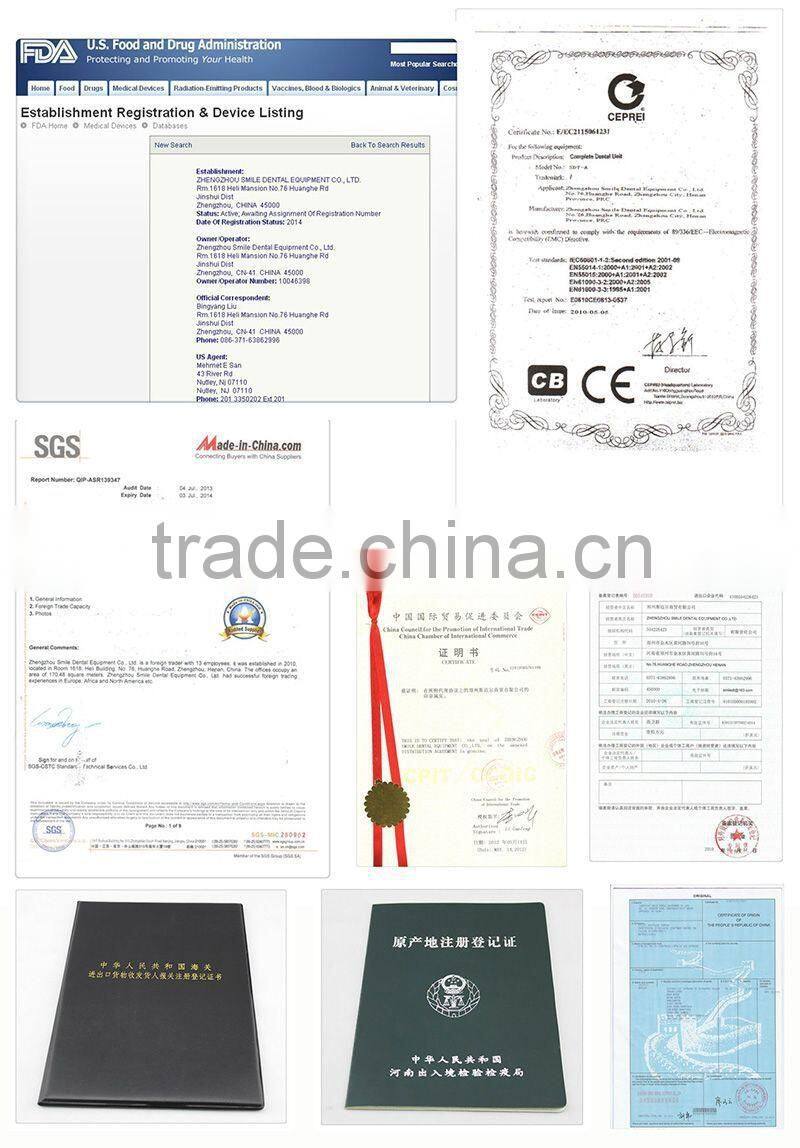 Hot Sale! dental patient chair new type 2016