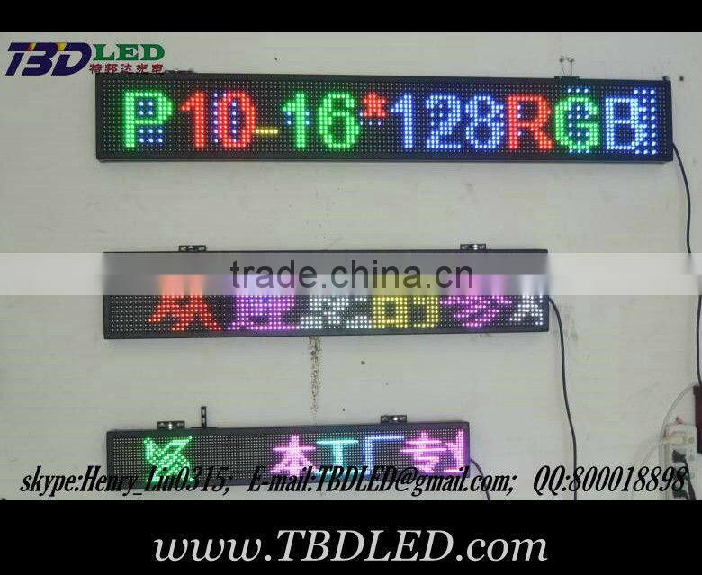 Professional manufacturer of led display outdoor used with P4.75,P7.62,P10