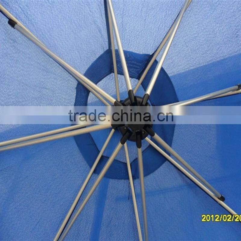 Hotsale Cheap Price Custom Print Aluminum Pole Round Banana Outdoor Umbrella with Crank