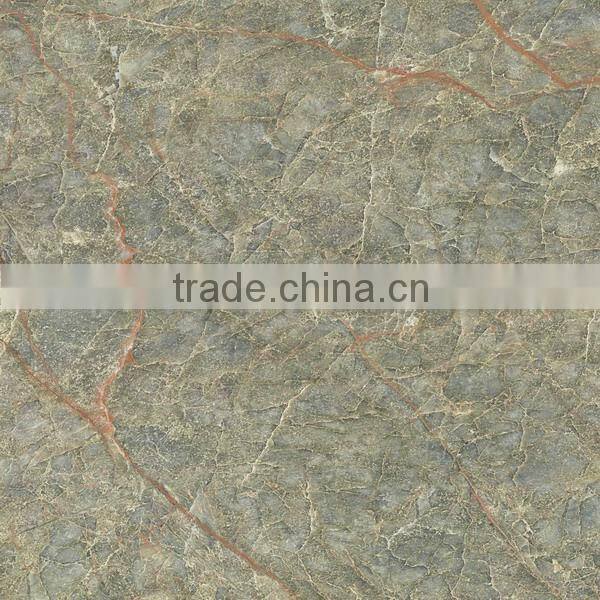 Hot selling inkjet print porcelain tile flooring grey color