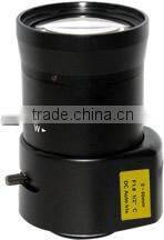 2MP 1/2" Format C-mount Auto Iris Varifocal 8~50mm Industrial Lens