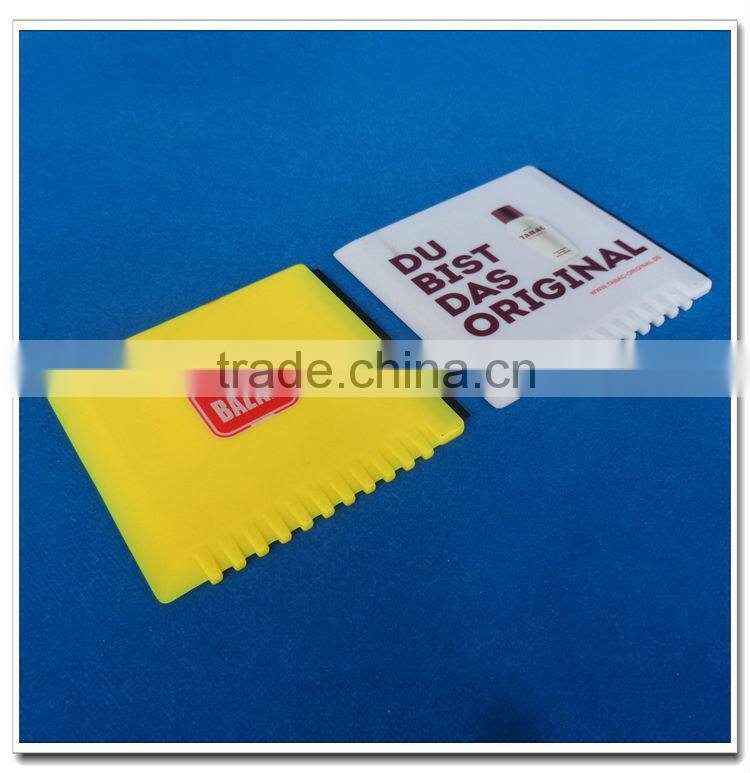 Plastic square car ice scraper