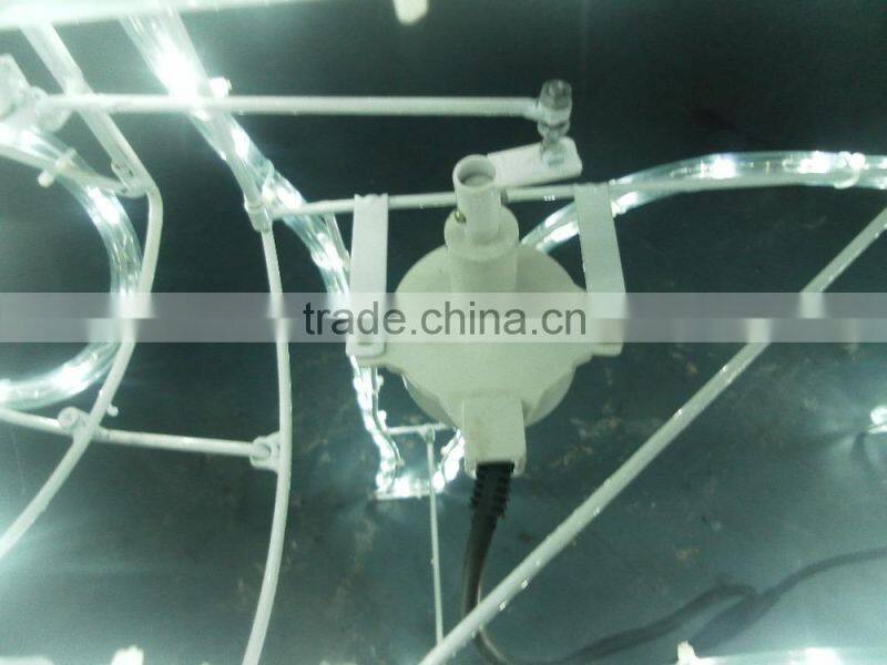 Motor control outdoor christmas animated rope light