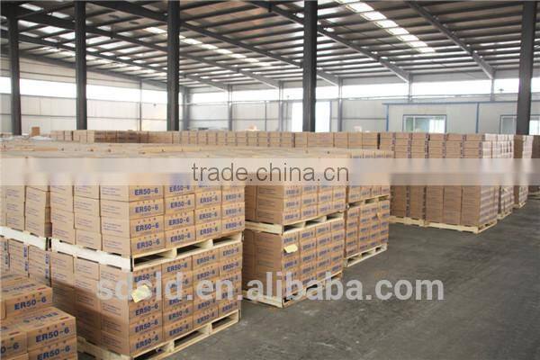 SG2 AWS ER70S-6 brass coated copper clad alloy welding wire