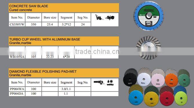 ROBTEC Diamond Blade