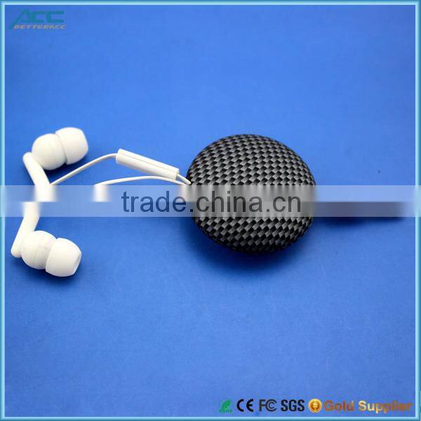 Retractable Custom color Earphone and Super Sound Retractable earphones