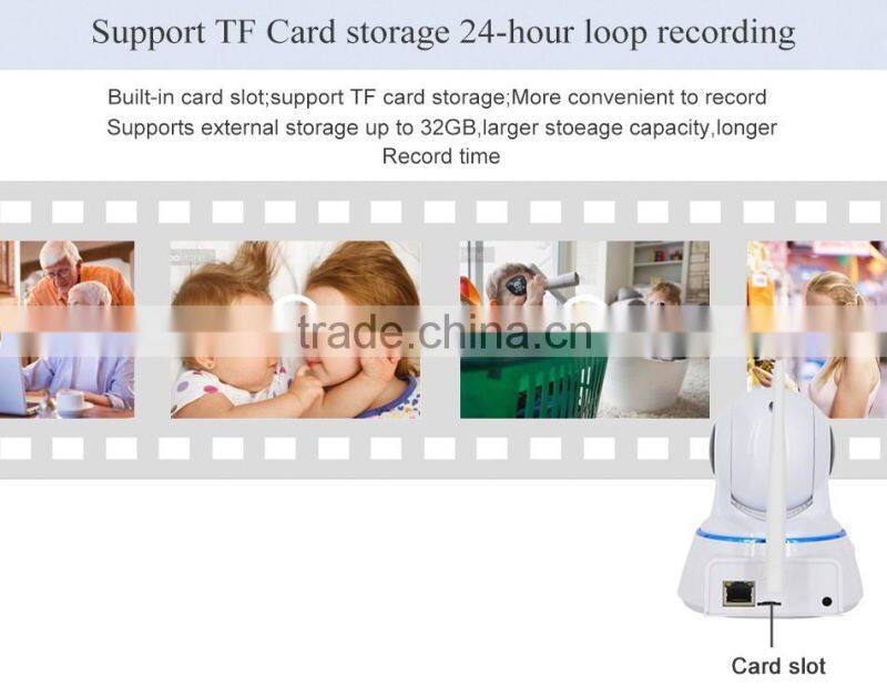 2016 new cctv wifi pan tilt fixed focal night vision h.264 960p ip wifi camera