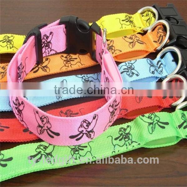 best sale cheap custom wholesale China led dog collar