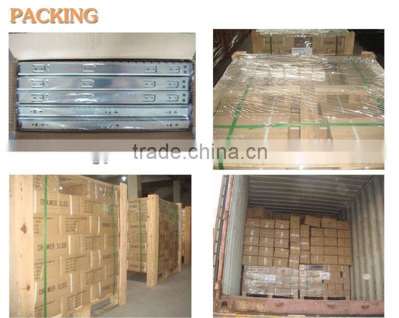 35kgs load rating single extension ball bearing drawer slide 1035-02