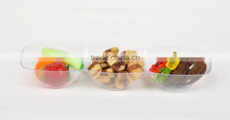 hot selling plastic plates disposable compartment