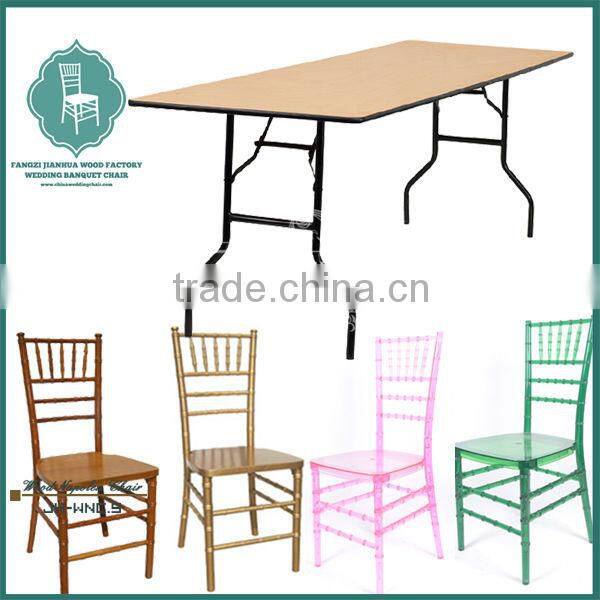 wooden rectangular table banquet hall tables