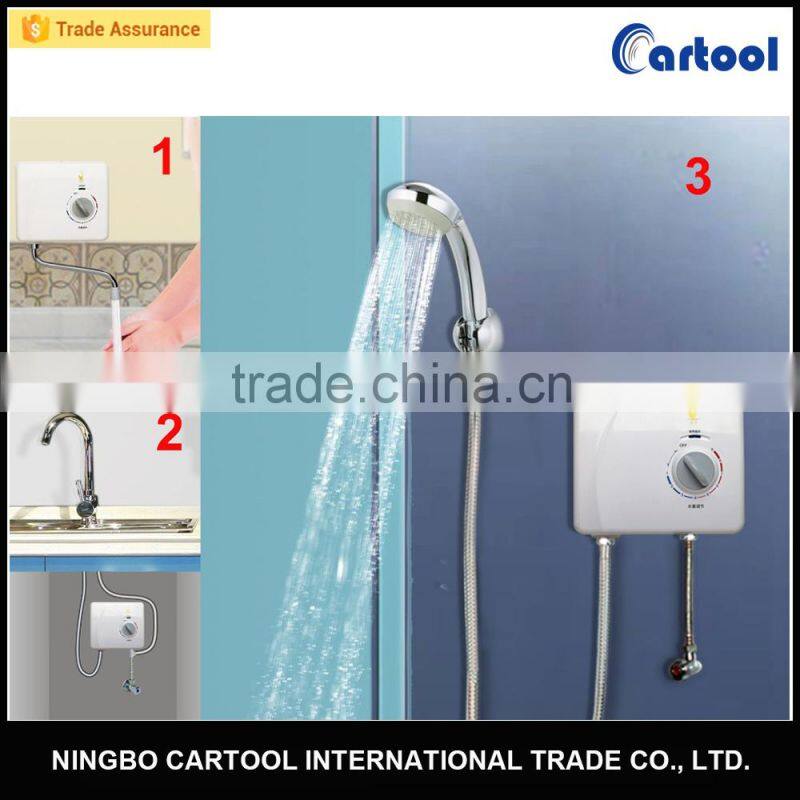 Portable bath water heater