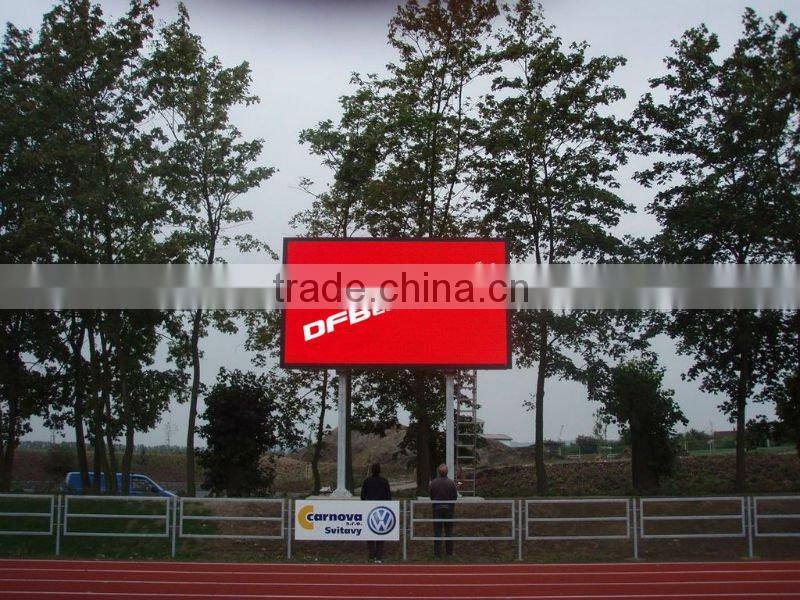 DFB P25 outdoor video led display panels