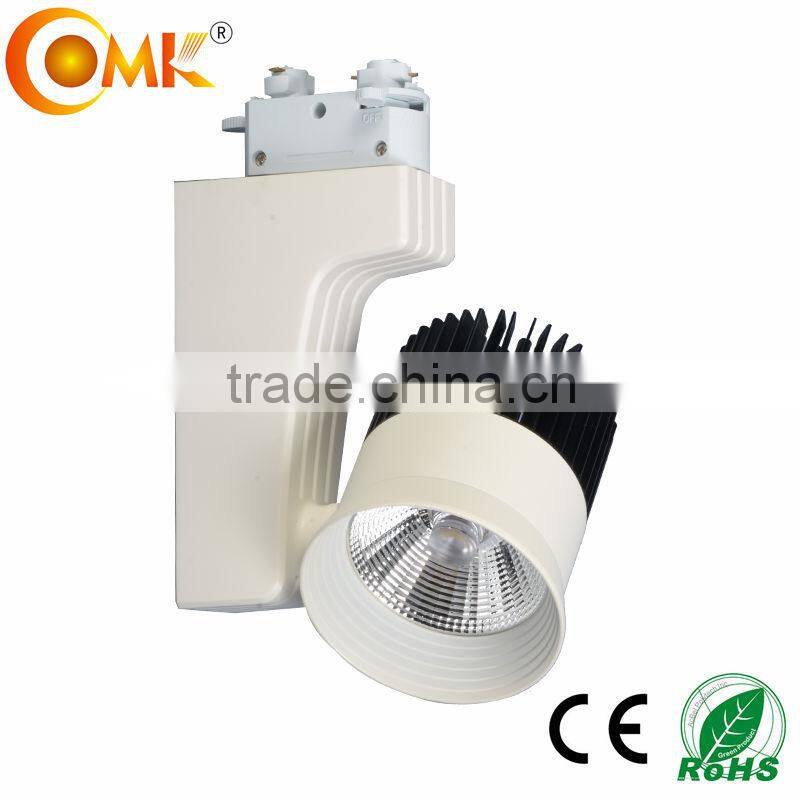 2014 hot selling 45W Sharp COB LED Track Light