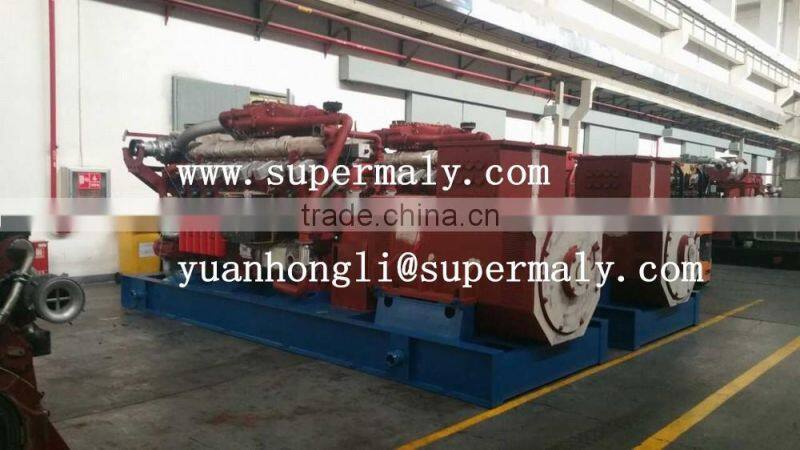 1MW gas generator from supermaly power