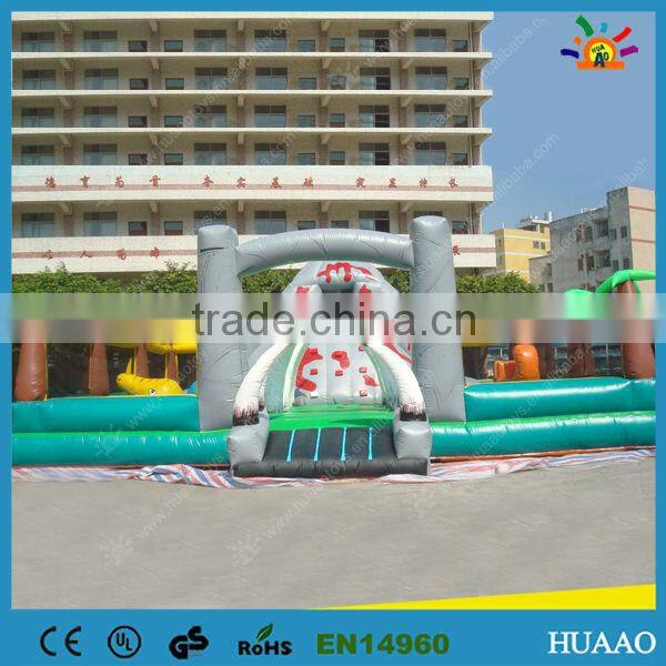 Best quality new inflatable fun city/inflatable amusement park