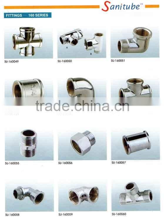Brass fittings/Brass pneumatic fittings