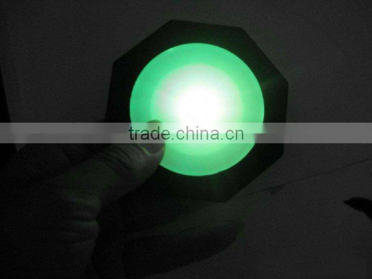 KC-007 Beer coaster Distinctive beer coaster with colorful LED lights