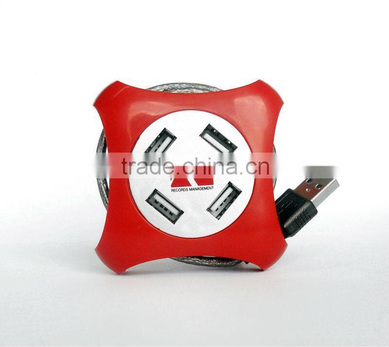 Fashion 4port usb hub