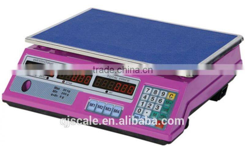 digital price computing scale