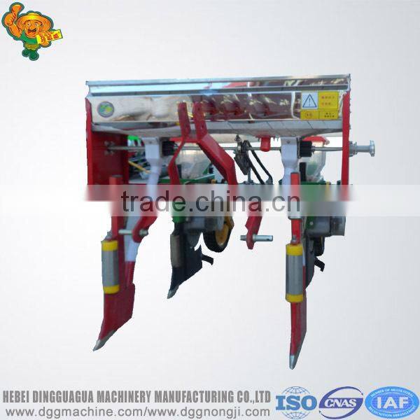 farm machines 2 row corn bean peanut seed drill for walking tractors
