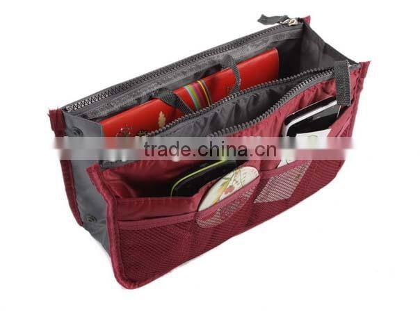 Wholesale multifunctional oxford ladies cosmetic bags with compartments