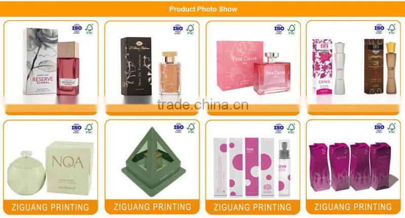 New Design perfume paper box