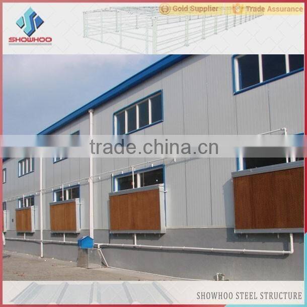 steel structure multi-storey steel warehouse