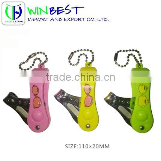 Speical Design Nail Clipper/ Culticle Clipper with personal ear care tools