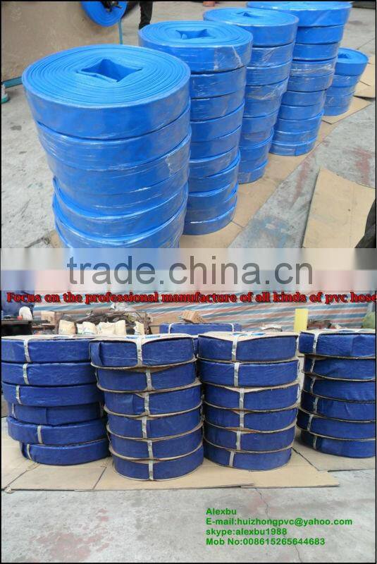 manufacturer in china pvc plastic irrigation corrugated pipe