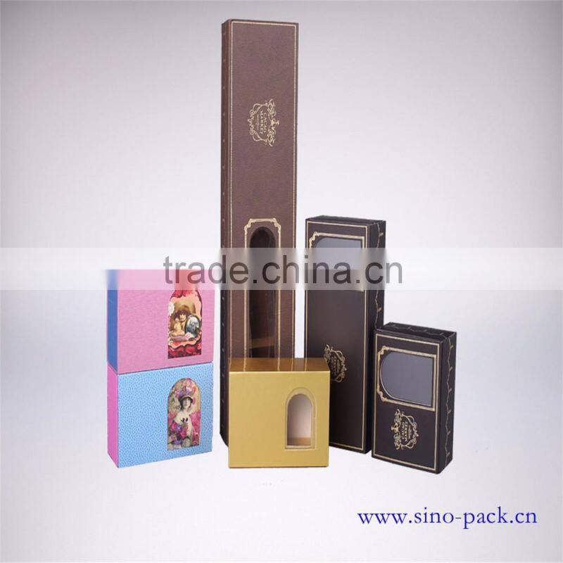 different design chocolate paper gift boxes packaging