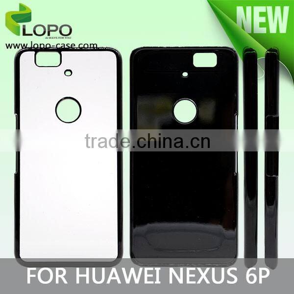 New Product Good-looking sublimation hard PC cover case for HUAWEI NEXUS 6P