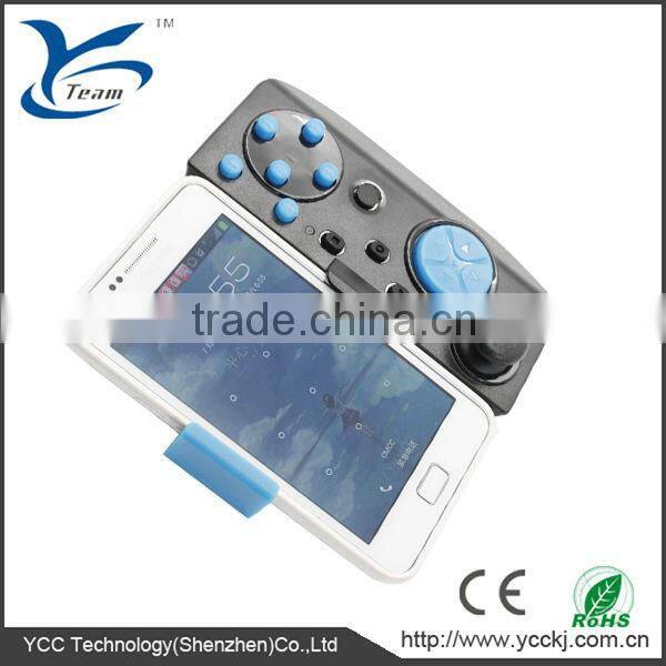 Hot selling wireless bluetooth controller for Android IOS system game ipad iphone samsung3 joystick