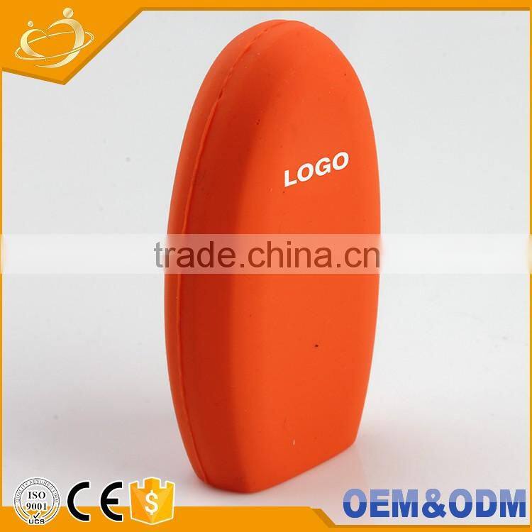 2016 promotional colorful remote key 4 button universal smart key shell silicone case