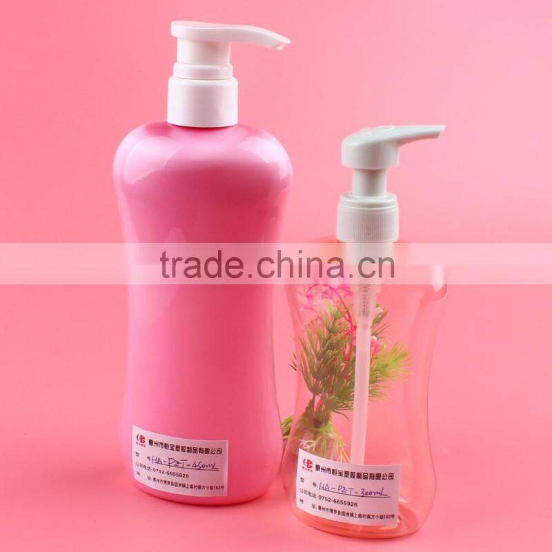 450ml Shampoo red bottle