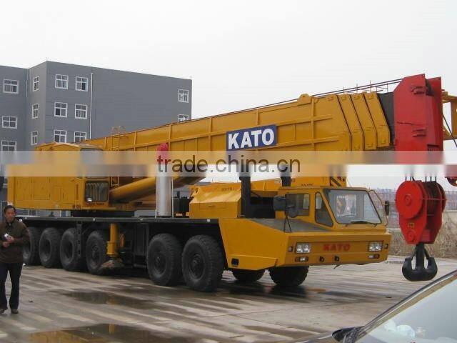best price offered used kato 120T 100t truck crane japan made crane