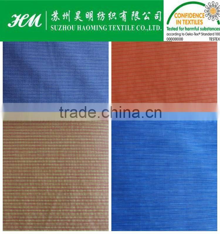 430t nylon polyester oxford grid mixed fabric
