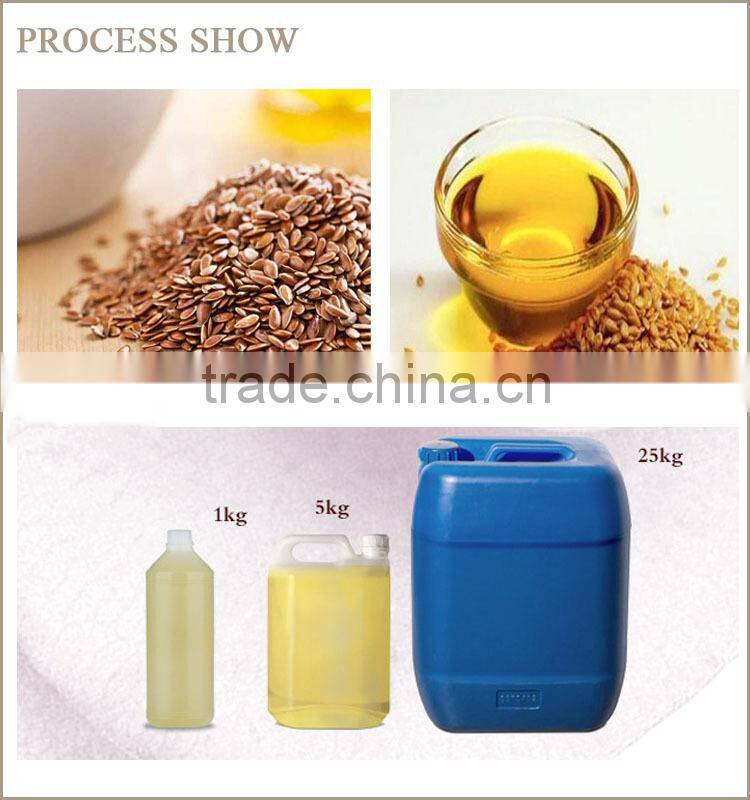 100% Pure Herbal Organic Flax Seed Oil for Sale