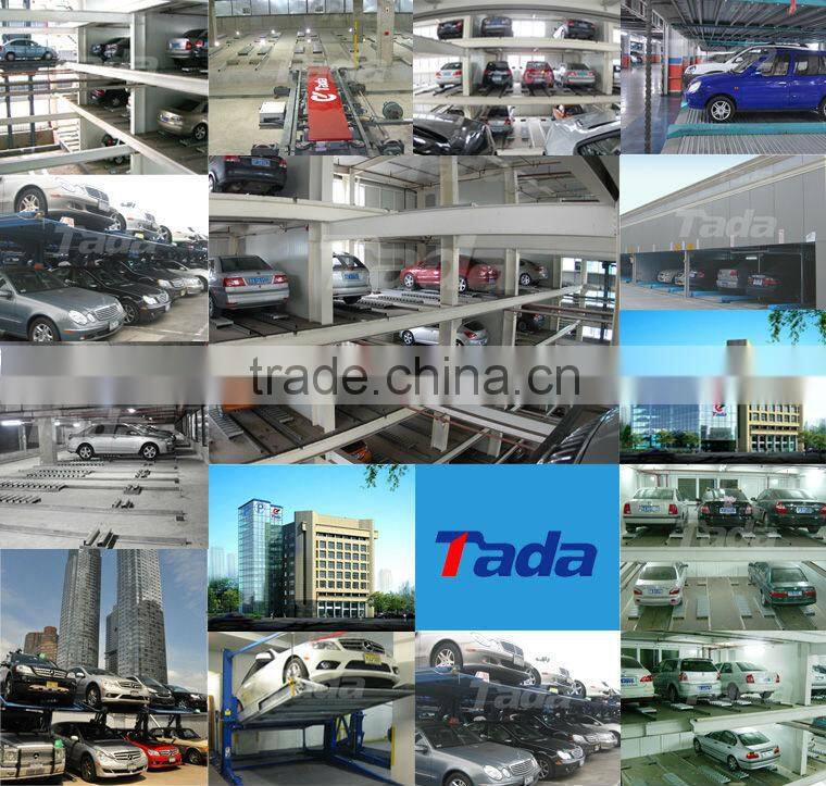 PPY advanced robotic car parking system for carport