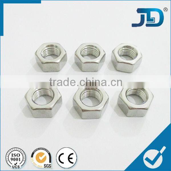 Stainless Steel US-made Hex Nuts