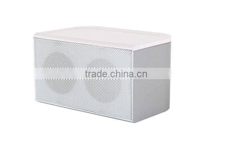 Dual 5W RMS Vibration Sound NFC Function Microphone Bluetooth Speaker
