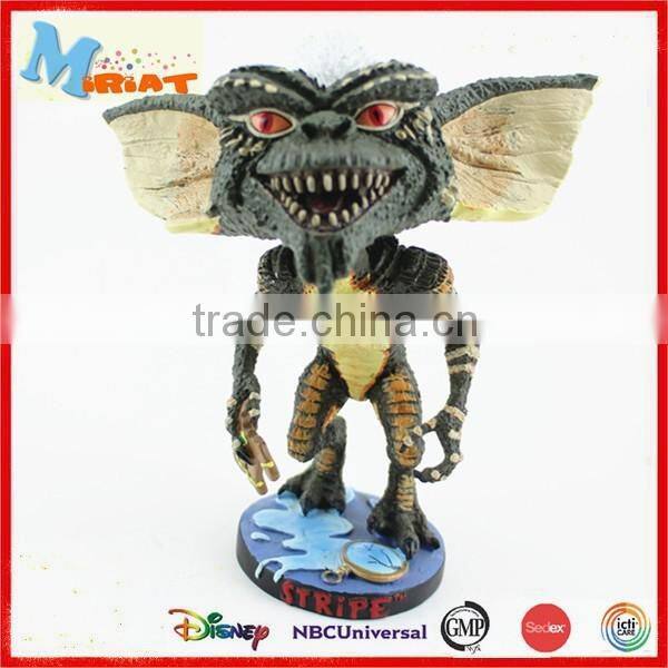 Famous character plastic harry potter bobble heads action figure