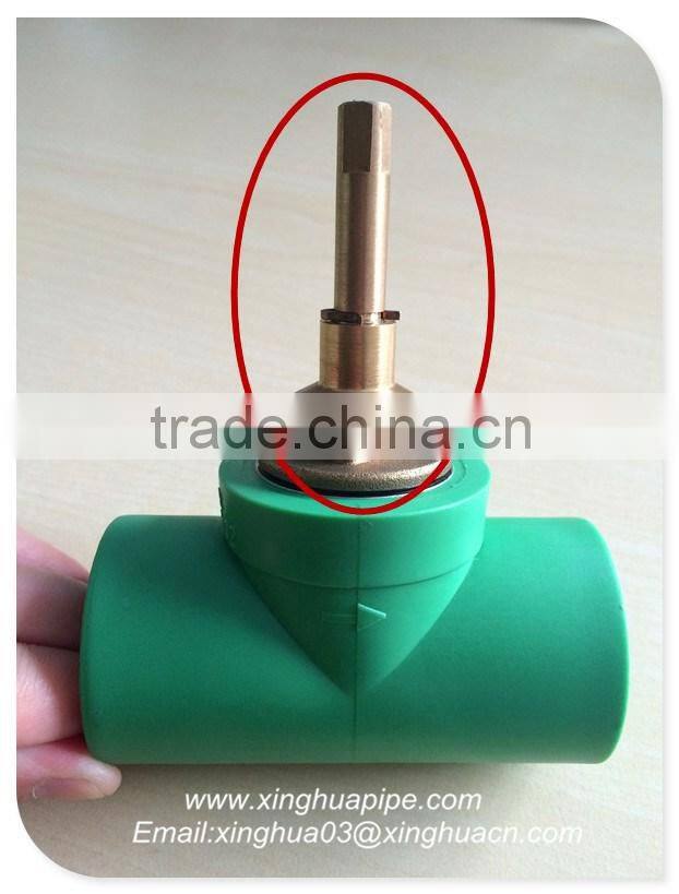 PPR CUT OFF VAVLE PPR GATE VALVE PPR STOP VALVE