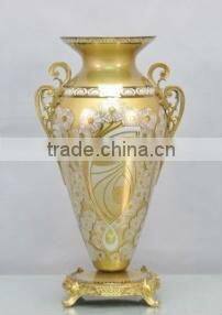 Classical Gold Vase
