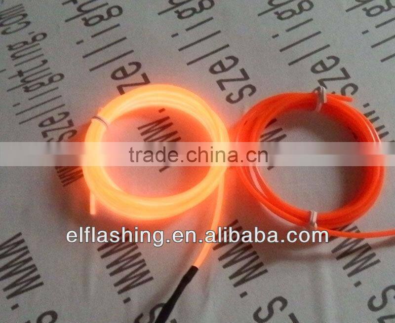 el lighting wire transparent blue